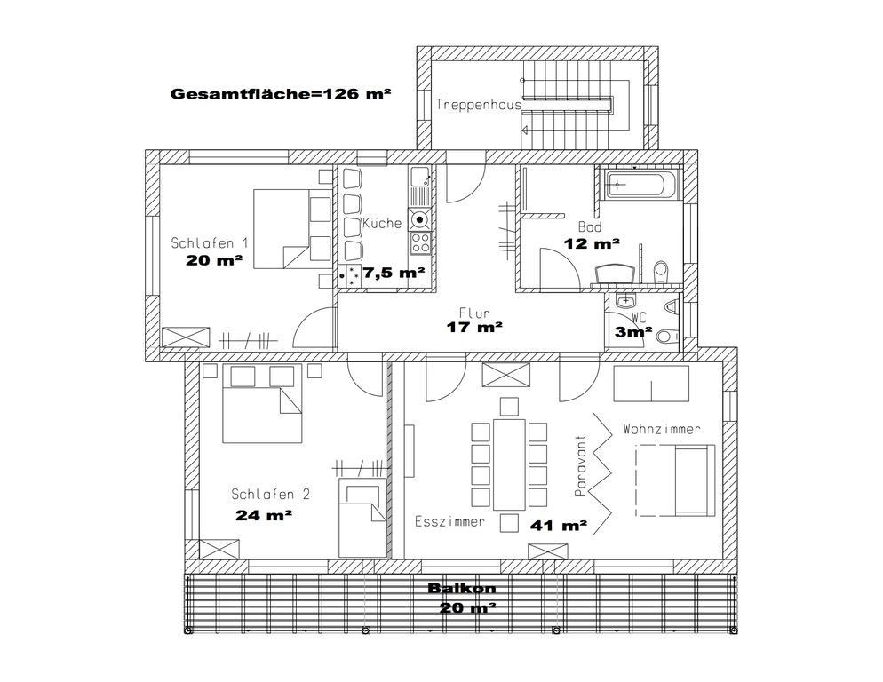 Fewo-Luxsus Polch Exteriör bild
